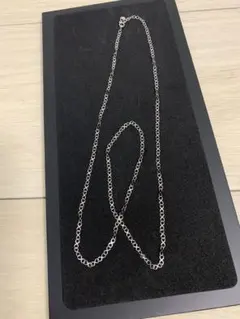 【未使用】Pt850 プラチナ 70cm ロングネックレス チェーン