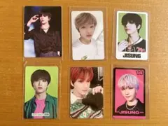 NCT DREAM チソン　トレカ　６枚