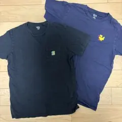 ☆ユニクロ　キッズTシャツ2枚セット☆UT☆☆150☆