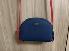 AIGLE ショルダーバッグ ネイビー レッドのサムネイル