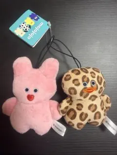 mojojojo にこっとストラップ ぬいぐるみ 2点セット