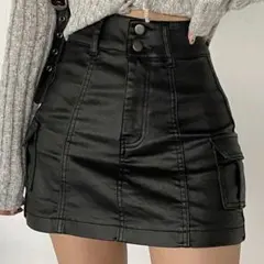 DAZY ブラック タイトスカート JP XL 値下げ❌