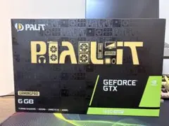 【動作確認済み】Palit GTX1660 Super