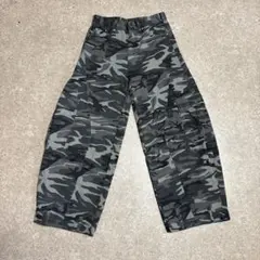 CRAMMY 迷彩カーゴパンツ