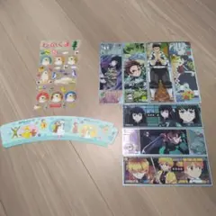 鬼滅の刃ロングステッカーほか セット