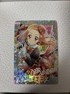 アイカツ アンコール ドリームエミネンス パラレル サイン