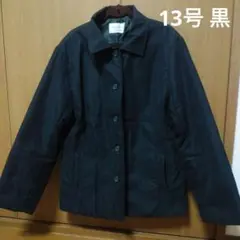13号 黒 レディース アウター ジャケット