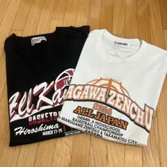 バスケットTシャツ　2枚　Lサイズのサムネイル