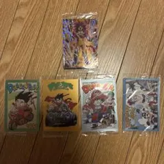 ドラゴンボール イタジャガ カード　CR SECなど
