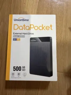 新品未開封　UnionSine DataPocket 750GB セット10台 UnionSine DataPocket 750GB 外付けハードドライブ - メルカリ