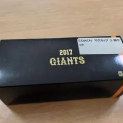 COACH マグカップ 2個セット 2017年製