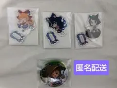 東方Project✕DAISOミニアクスタ、BIG缶バッジセット