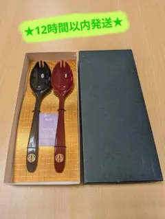 輪島塗 夫婦レンゲ 箸セット - メルカリ