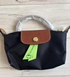 新品LONGCHAMPショルダーバッグ ベージュXS