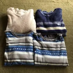 ユニクロ　ボアフリース　ジュニア