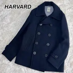 HARVARD ピーコート ネイビー アウター コート Mサイズ