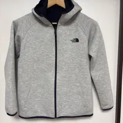 THE NORTH FACE フード付きジップアップ、リバーシブル