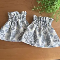 ハンドメイド　78.アームカバー　ショート丈