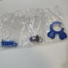 TWICE LOVELYS アクリルカラビナフロッキーマスコット ツウィ
