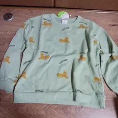 SKAPE レオパード柄 トレーナー 130cmのサムネイル