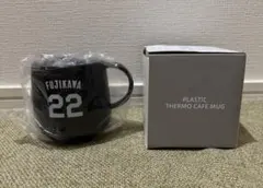 阪神タイガース 藤川監督FUJIKAWA22 サーモカフェマグカップのサムネイル