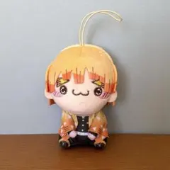 鬼滅の刃 我妻善逸 ぬいぐるみ マスコット もちぴこ - メルカリ