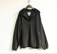 Championチャンピオン　フリースプルオーバー焦げ茶　Lサイズ　ブラウン古着