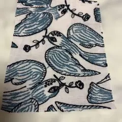 followingday ラベンダー　はぎれ　ミナペルホネン