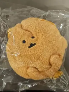 ナガノキャラクターズ ミニお座り巾着 もぐらコロッケ