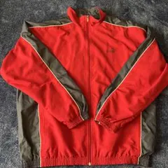 PUMA XL ナイロンジャケット レッド