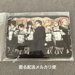 【匿名配送】進撃の巨人　パスケース　集合　ファイナルシーズン　新品未開封