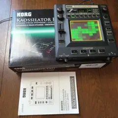 KORG KAOSSILATOR PROのサムネイル