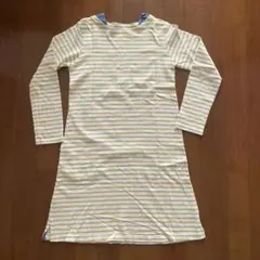 GITAボーダー　ワンピースチュニック150cm