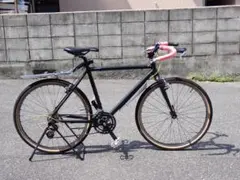 クロスバイク レトロMTB風カスタム - メルカリ