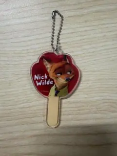 【即日発送◎】ニック Nick Wilde アクリルキーホルダー ズートピア