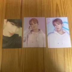 SEVENTEEN ドギョム写真カード 3枚セット
