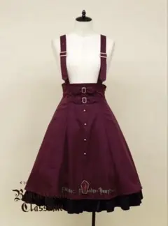 Amavel Vampire Nightmare ジャンパースカート ボルドーのサムネイル