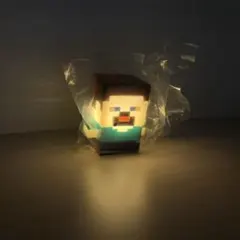 マインクラフト ライト付きます