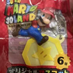 （新品未使用）マリオ　スーパーマリオランド マリオフィギュア