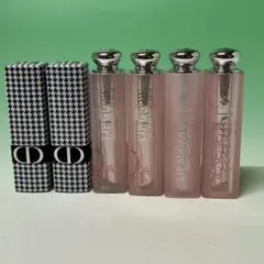 【Dior】ROUGE DIOR 口紅 2、リップバーム 4 合計6点