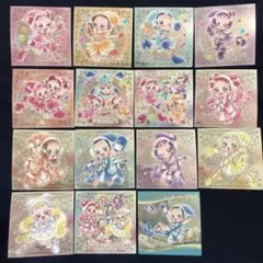 おジャ魔女どれみ　魔法玉グミ　シール１５種セット（あいちゃんレア）