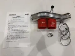 アバルト595 シリコンインテークホース ギャレッドタービン用 - メルカリ