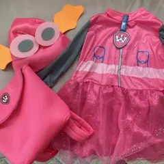 パウパトロール　スカイ　仮装　100