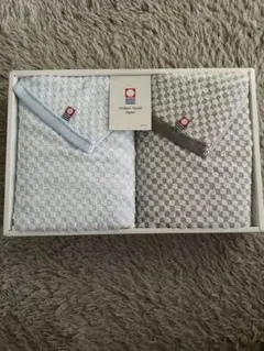 新品未使用　今治タオル　フェイスタオル 2枚セット