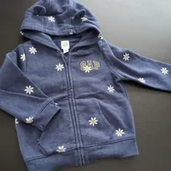 baby GAP 18−24month 90 くま耳パーカー　裏起毛