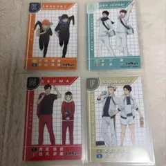 ハイキュー　きゃらくたぶるカードグミ