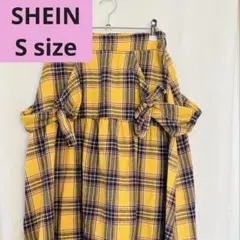 SHEINシーイン｜チェック柄スカート