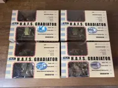 Ma.k マシーネンクリーガー グラジエーター 実戦配備型 4点 未開封品 Ma.k マシーネンクリーガー グラジエーター 実戦配備型 4点 未開封品