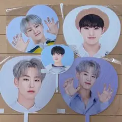 SEVENTEEN セブチ ホシ うちわ まとめ売り 5枚