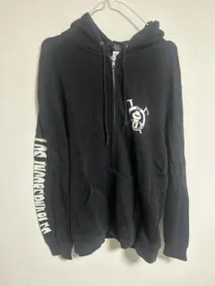 LOS INGOBERNABLES パーカー Lサイズ 黒